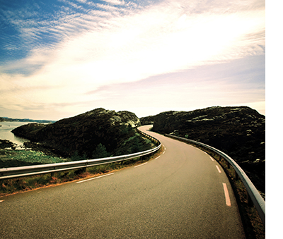 Winding road