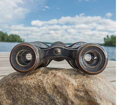 binoculars